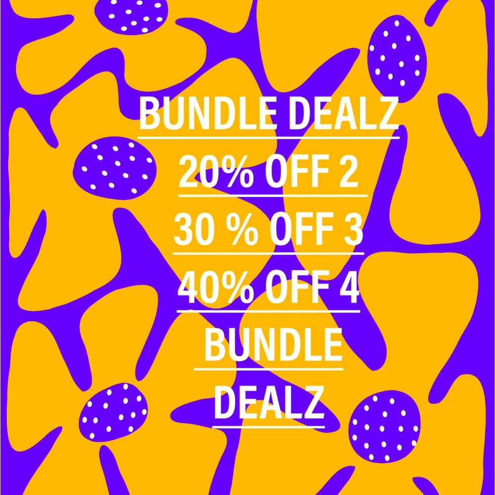 Bundle deal!!!
